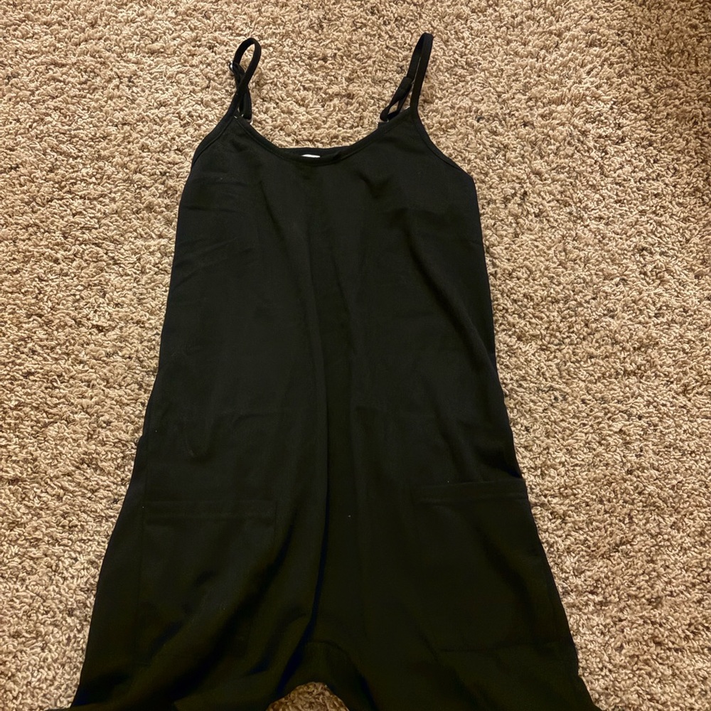 SHEIN Classic Black Jumpsuit